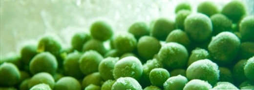 frozen-peas
